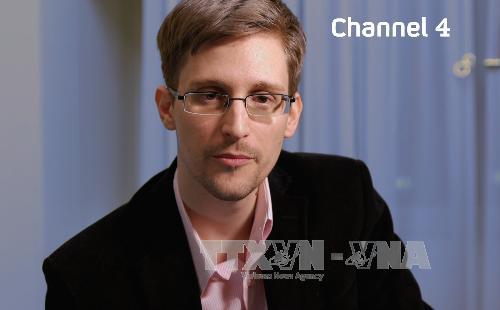 Edward Snowden nhận giải thưởng của Na Uy
